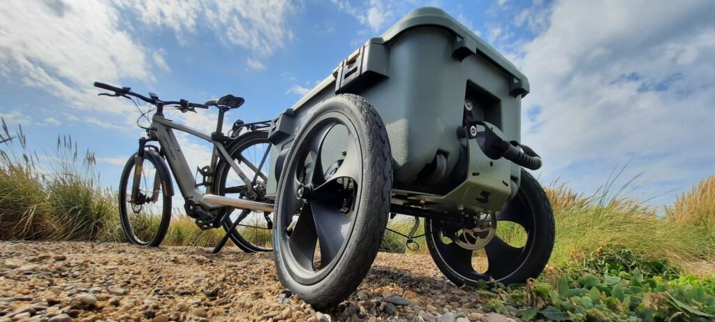 Benpacker als Bikepacker