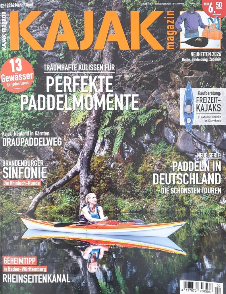Titelblatt Kajak