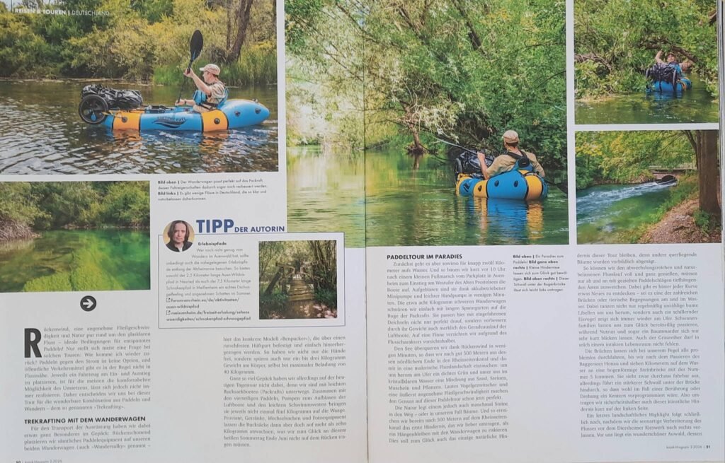 Kanumagazin Bericht