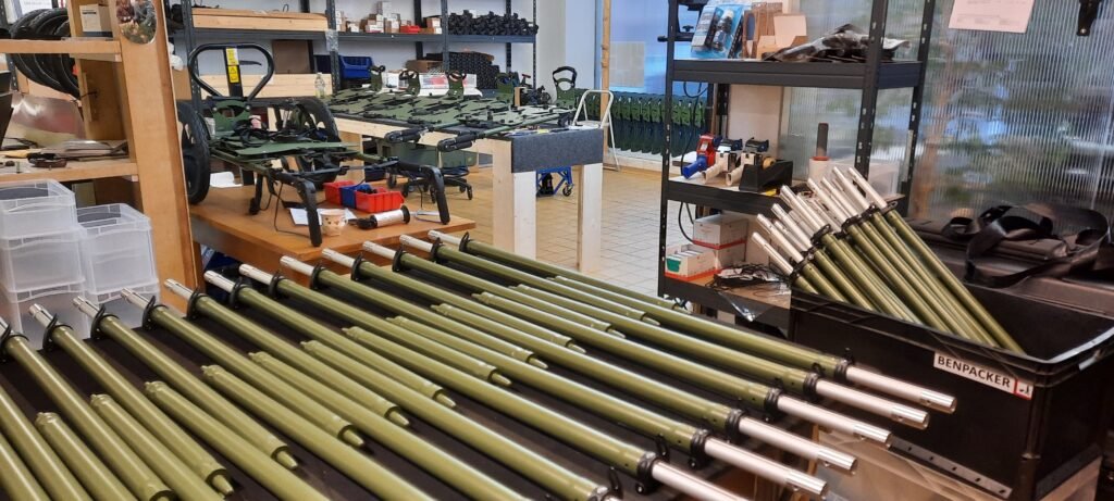 Bauteile aus der Benpacker Werkstatt