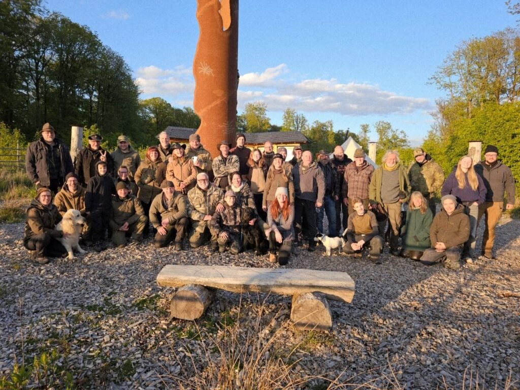 Gruppenfoto Outdoortreffen