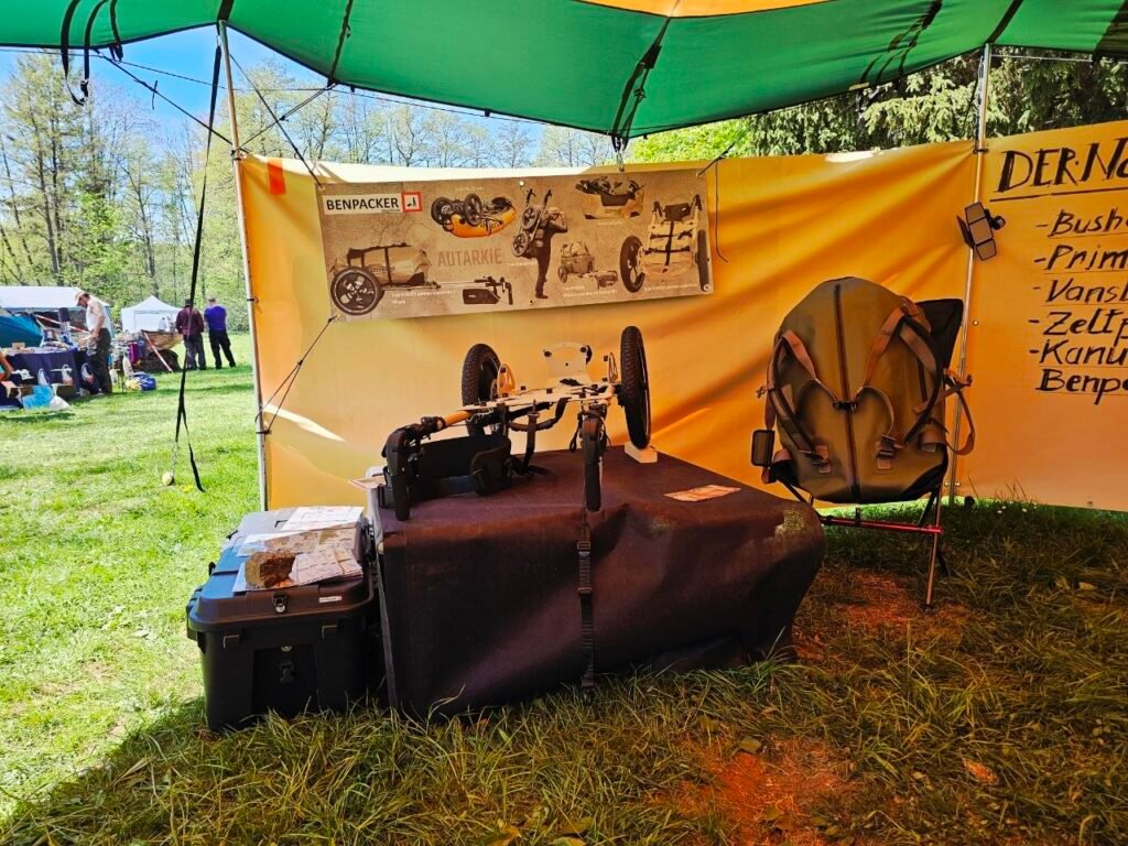 Stand auf dem Jamnoree