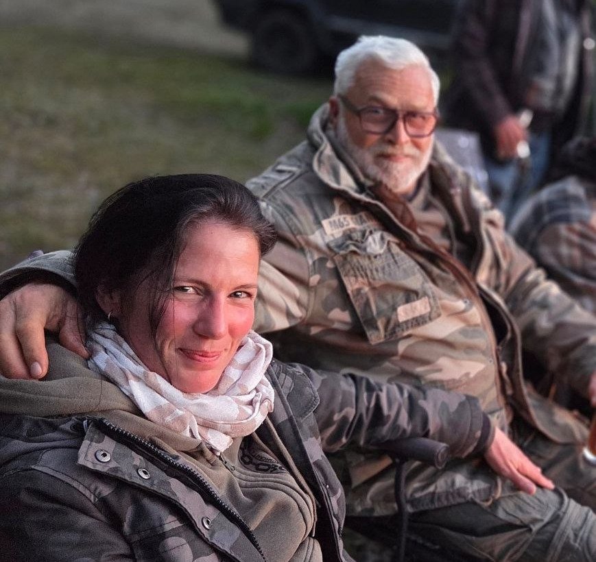 Uwe mit Frau