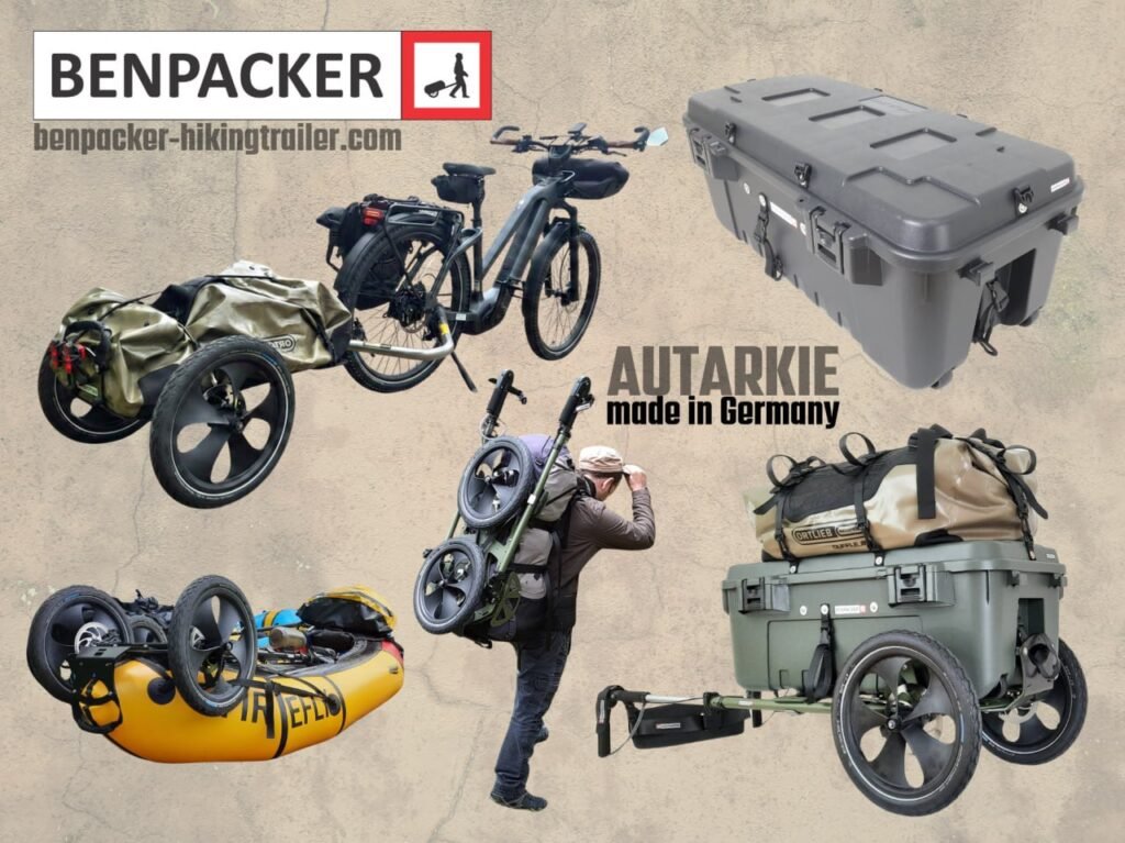Schaubild Benpacker Einsatzmöglichkeiten