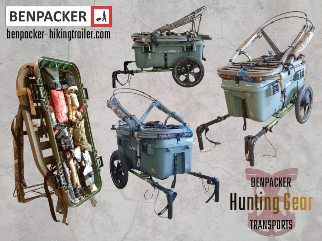 Schaubild Benpacker im Einsatz